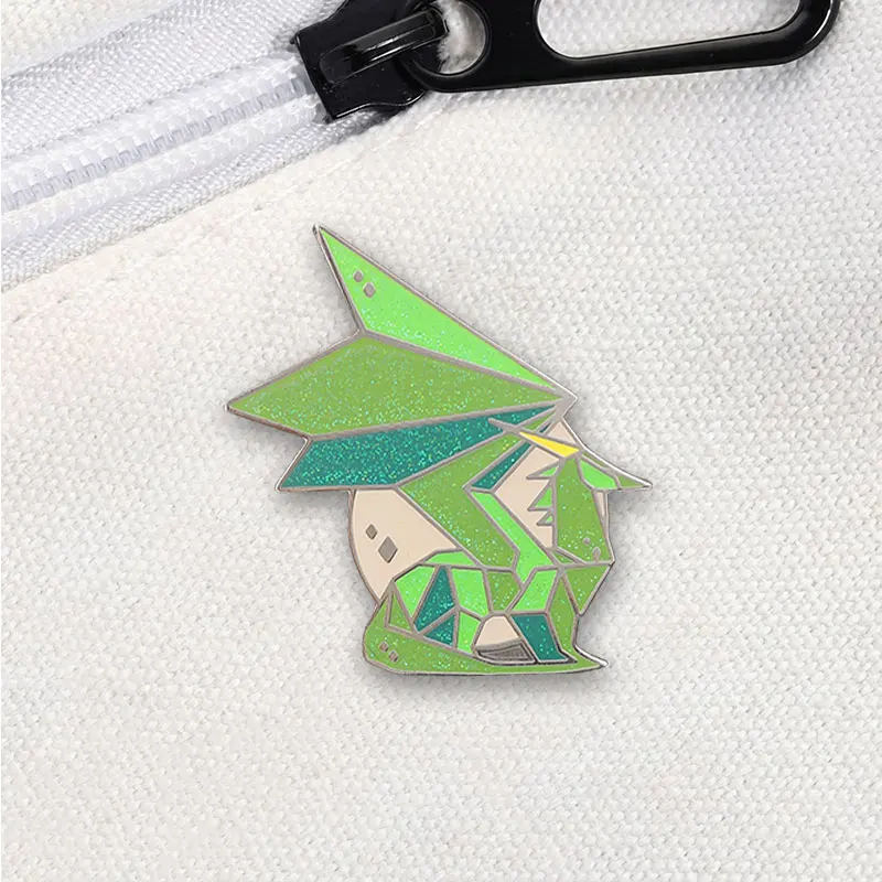 Verschiedene Kawaii-Tier- und Symbol-Emaille-Anstecker, mehrere Muster, einzigartiges Accessoire zur Dekoration von Taschen und Jacken, ein Geschenk. – Detail 4