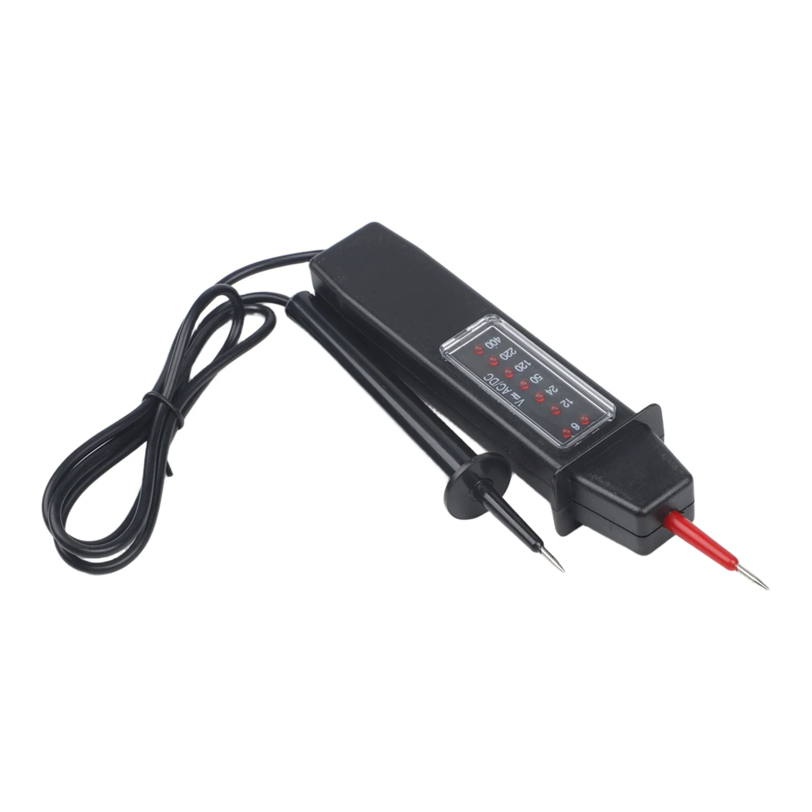 Digital Voltage Tester 6V 380V Non Contact AC Detector with LED Light and Audible for Maintenance Professionals
