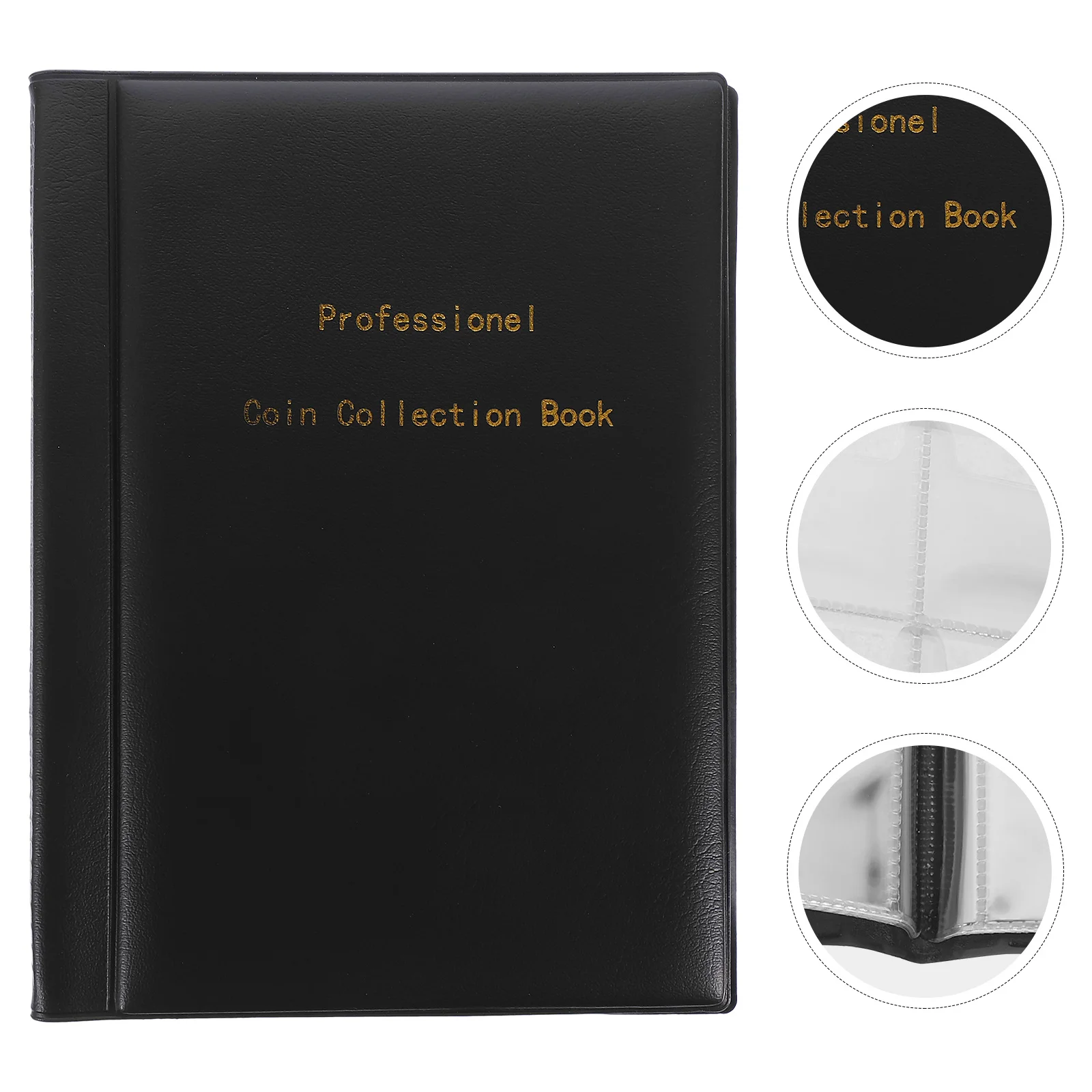 

Storage Album Hard Smooth Case For Collectors Portable Collection Book Organizer