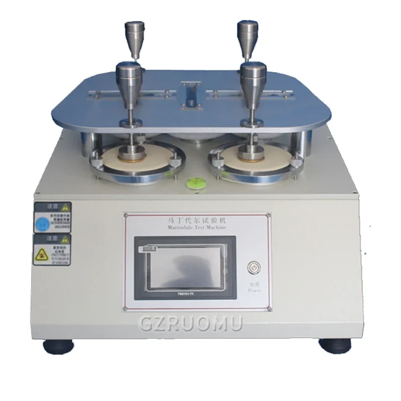 Leather Wear Testing Machine Pilling Friction Test Wear Woven Cloth Resistance Friction Tester Belt Wear Testing Machine