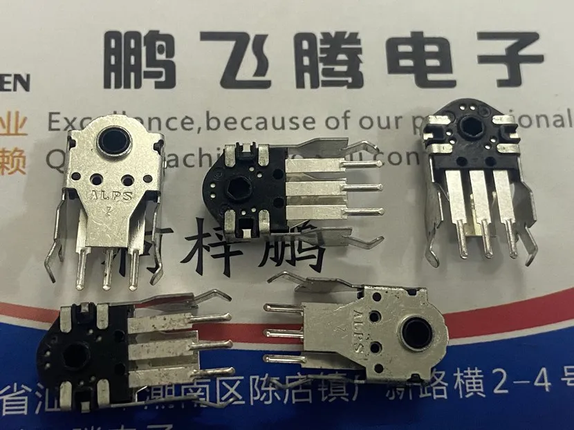 5 Buah/Lot EC10E1220503 JANPAN Asli Mouse Roda Encoder 11MM Tinggi Mouse Roda Aksesori Perbaikan Switch