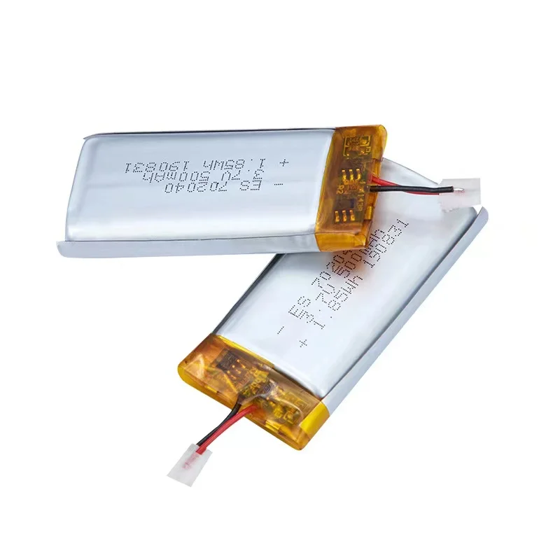 Buy More Will Cheap 702040 Lithium Battery Polymer 500mAh Mini Bluetooth Speaker Headset Manufacturers Directly Supply LED Toys