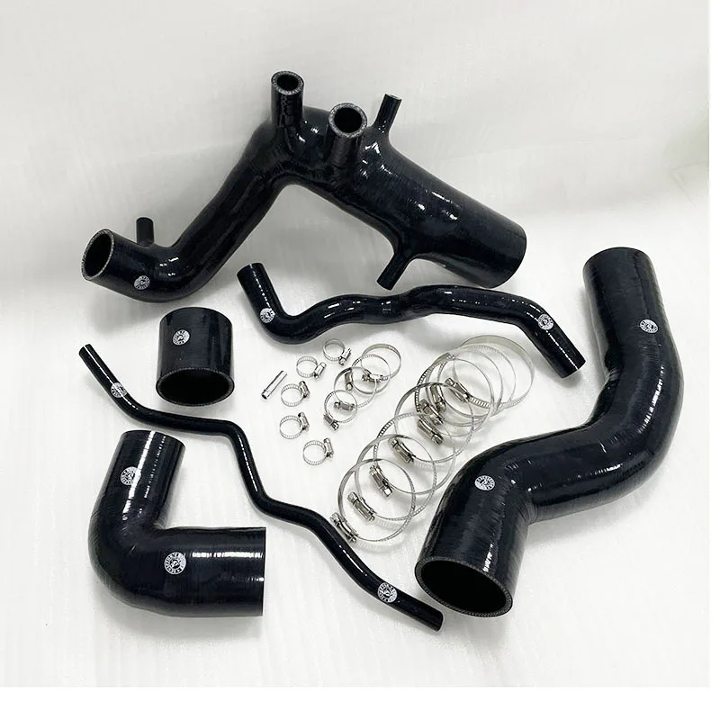 Turbo Silicone Intercooler Turbo Boost Hose Kit 96-05 For Audi A3 TT MK1 1.8T 180PS For VW Golf Jetta Bora For GTI MK4 PQ34 1.8T