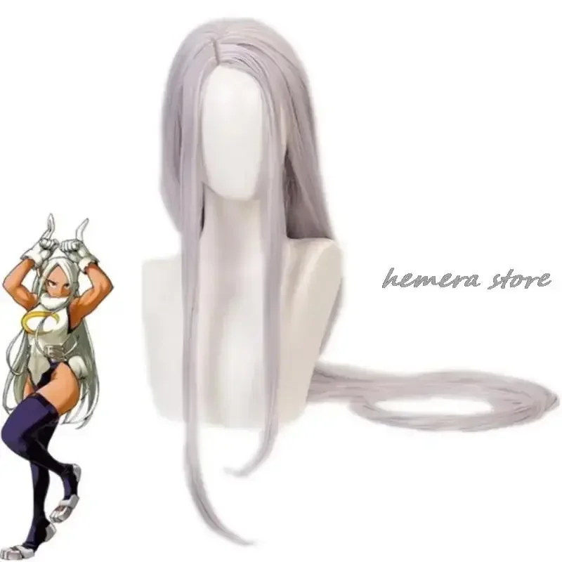 Mha Rabbit Hero Mirko Cosplay Costume sexy Anime Bnha Rumi Usagiyama Miruko Gioco di ruolo Party Cosplay Donna