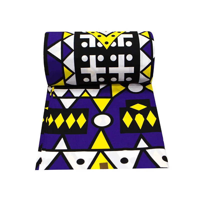 

New Holland настоящая ткань, африканский воск, высокое качество, 100% хлопок, Анкара, восковая ткань, одежда в Нигерии, одежда в стиле Ганы, 6 ярдов