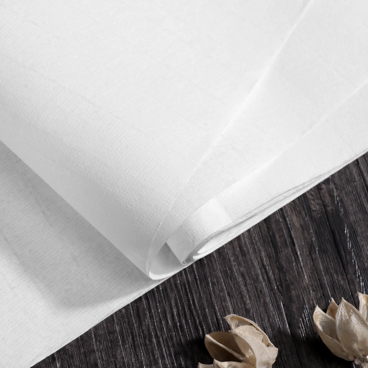 

50 Sheets Rice Paper A8 Size for Chinese Calligraphy Practice Xuan Paper for Sumi Drawing Japanese Kanji Writing Watercolor Art