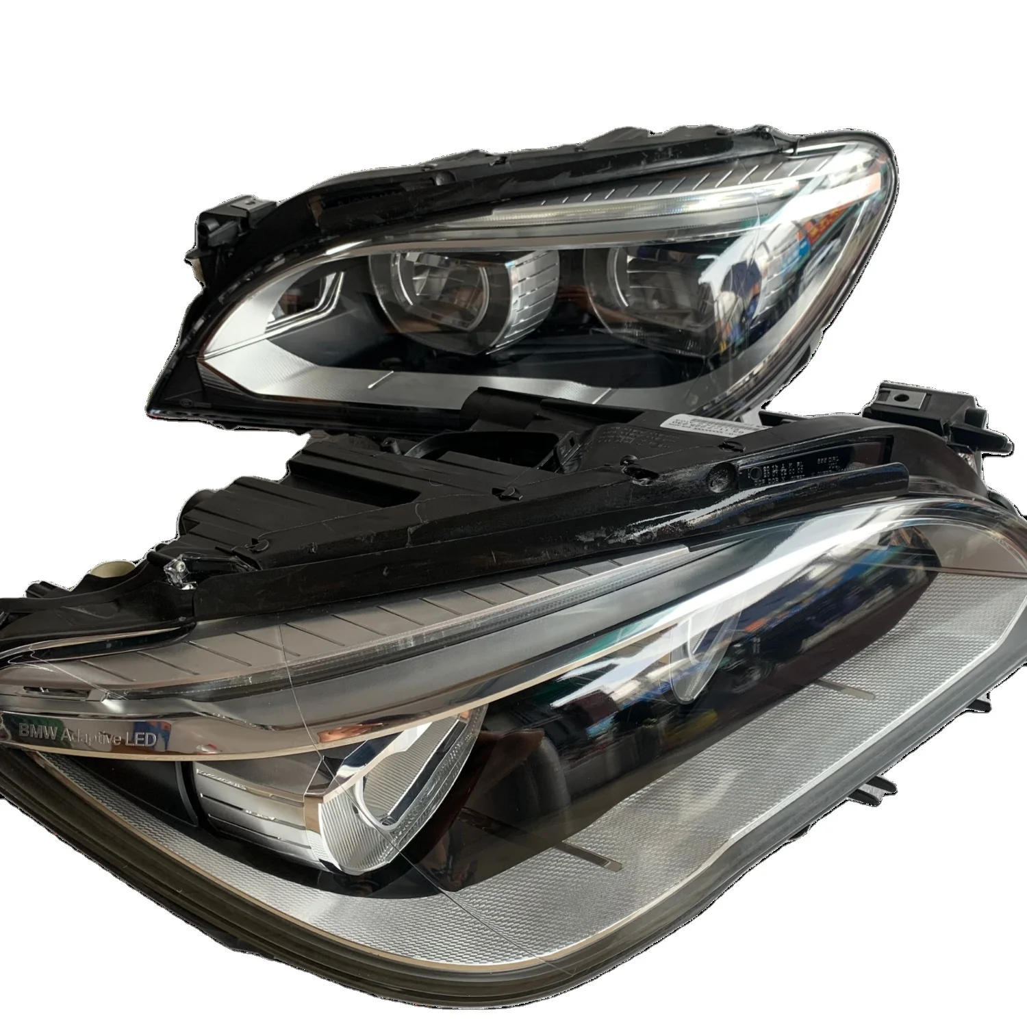 

STLFAuto Full Led Modified Car Front Headlamp Headlight for BMWs 7 Series F02 F01 730 740 750 760 2009-2015 Head Light Head Lamp