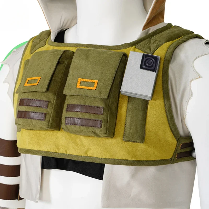 Jeu Apex ATIONS End Cosplay Octavio AloCostume, Version Initiale Octane Costume avec Accessoires, Halloween Carnaval Party Outfits