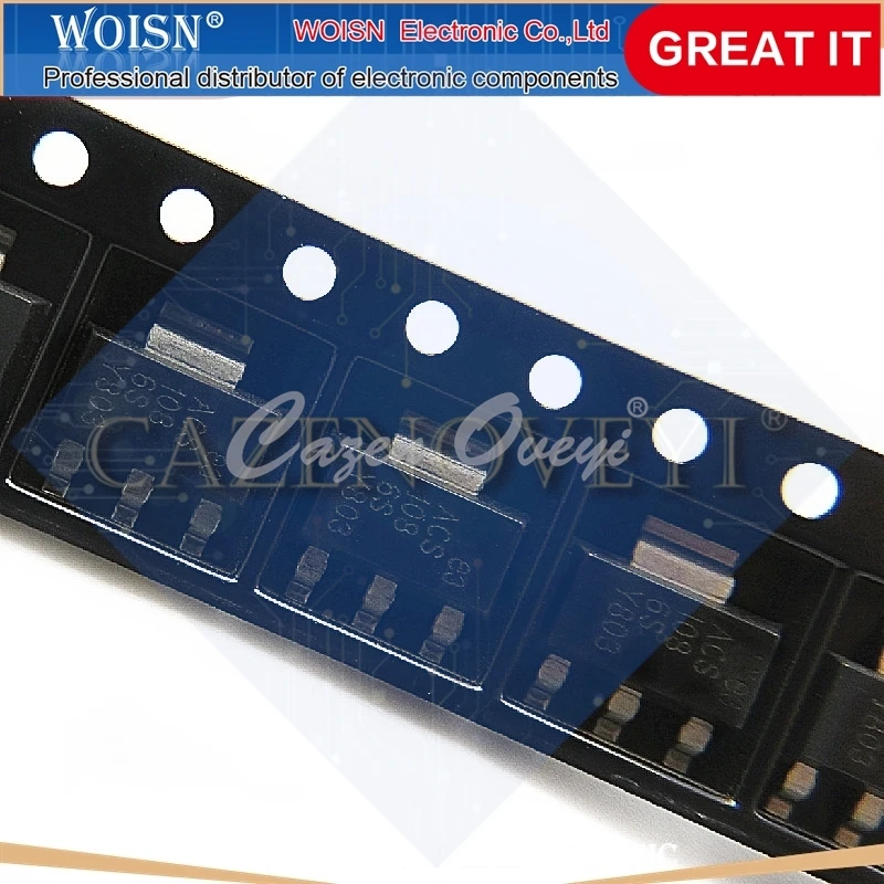 Circuit Board Parts Z0109MN5AA4 Z9M BM1117-ADJ ACS108-6SN ACS1086S SOT-223