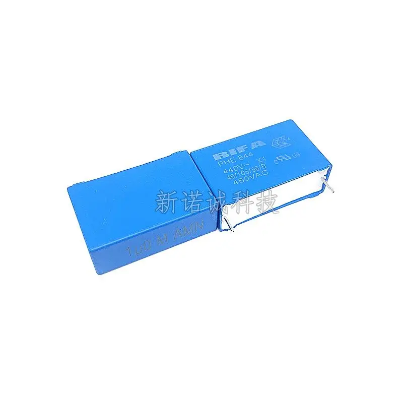 10PCS/440VAC 105 1UF 440V ~ 1.0UF PHE844 X1 safety capacitor foot distance 37.5mm