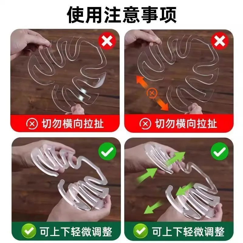 Plant Anti‑lodging Support Rack, Greenery Stem Gathering Holder, Garden Flower Fixing Frame With Plastic Binding Rope