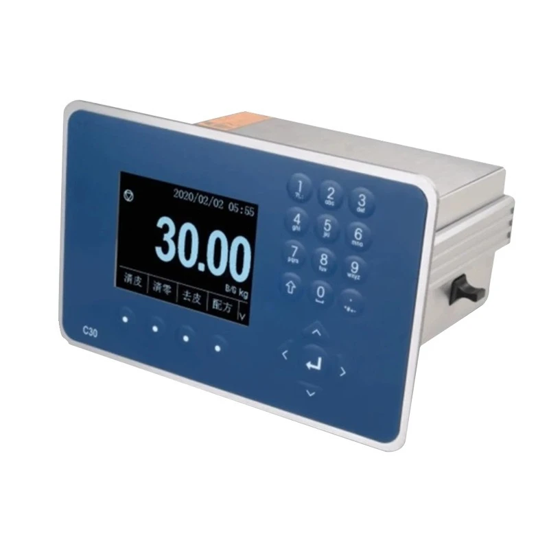

C30 instrument PLC weighing display controller quantitative packaging scale RS485