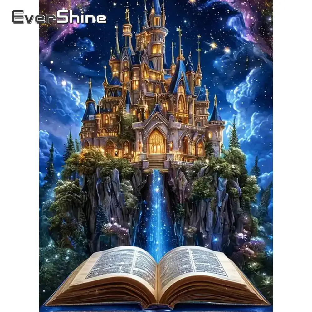 Disney Elmas Resim Sergisi Çiçek Gül Elmas Mozaik 2024 Yeni Seri Karikatür Taklidi Görüntüler Hediye