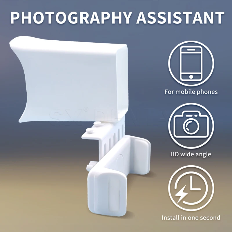 Oral Mobile Phone Photo Positioning Device Dental Photography Assistant for Orthodontic Clinical Records