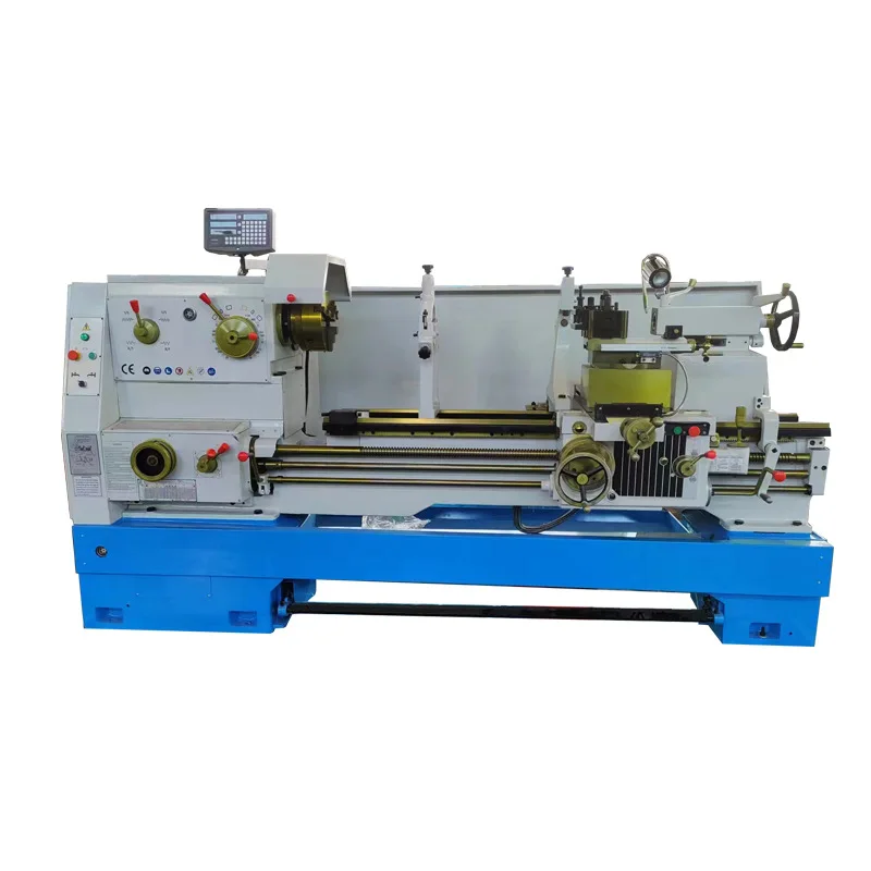 Precisao Normal Manual Torno Metal Bench Mecanico Torneamento Horizontal Metal Manual Torno Machine Preco