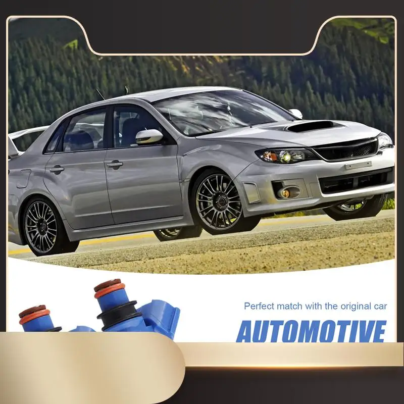 

4 шт. 16611-AA720 565Cc новая топливная форсунка для SUBARU WRX STI IMPREZA LEGACY 2,5 л