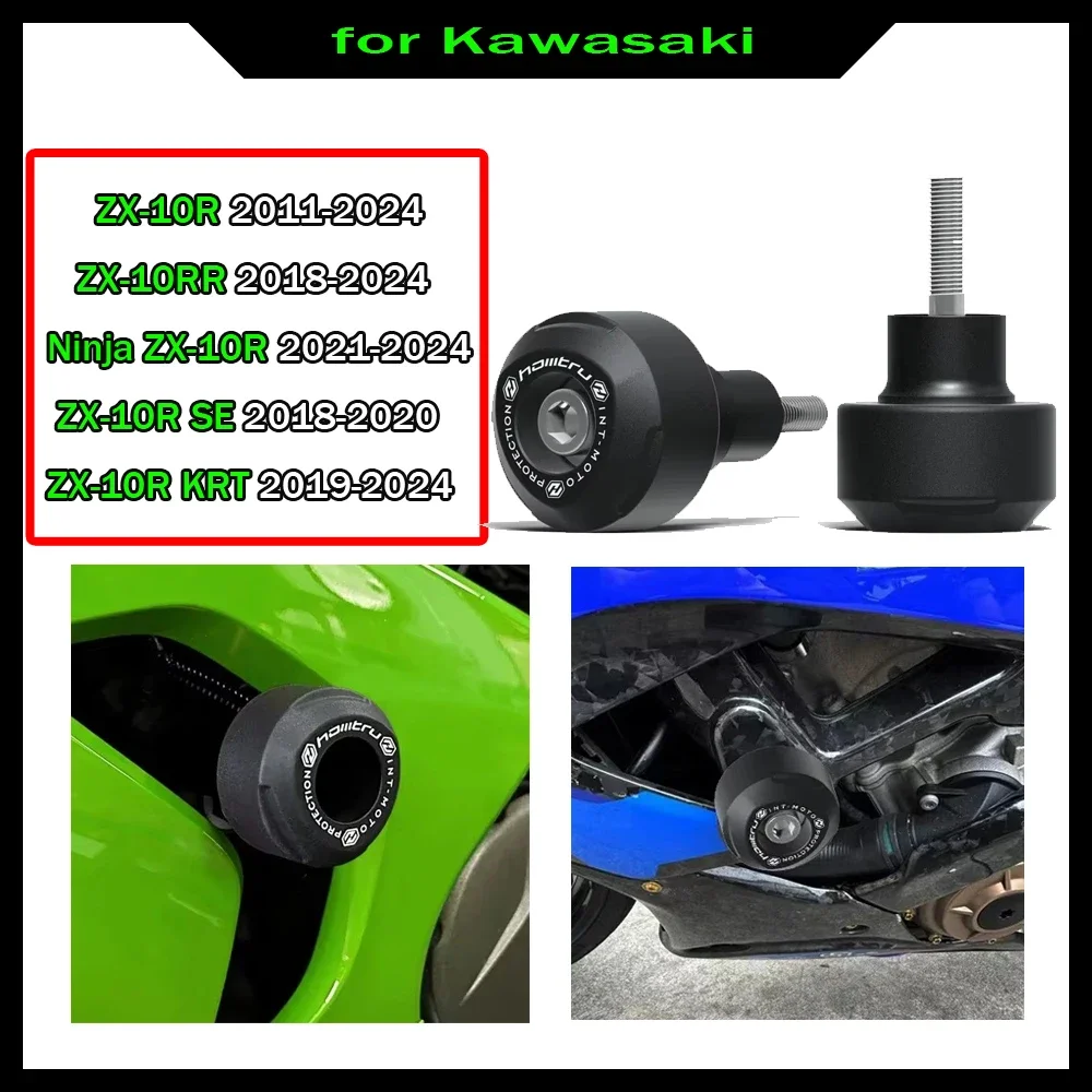 

Motorcycle Accessories Crash Protection for Kawasaki Ninja ZX-10R SE KRT ZX-10RR 2011-2024