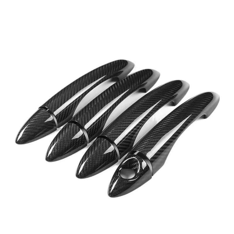 Suitable for Alfa Romeo Giulietta Giuliar Stelvio Carbon Fiber Exterior Pull Door Handle