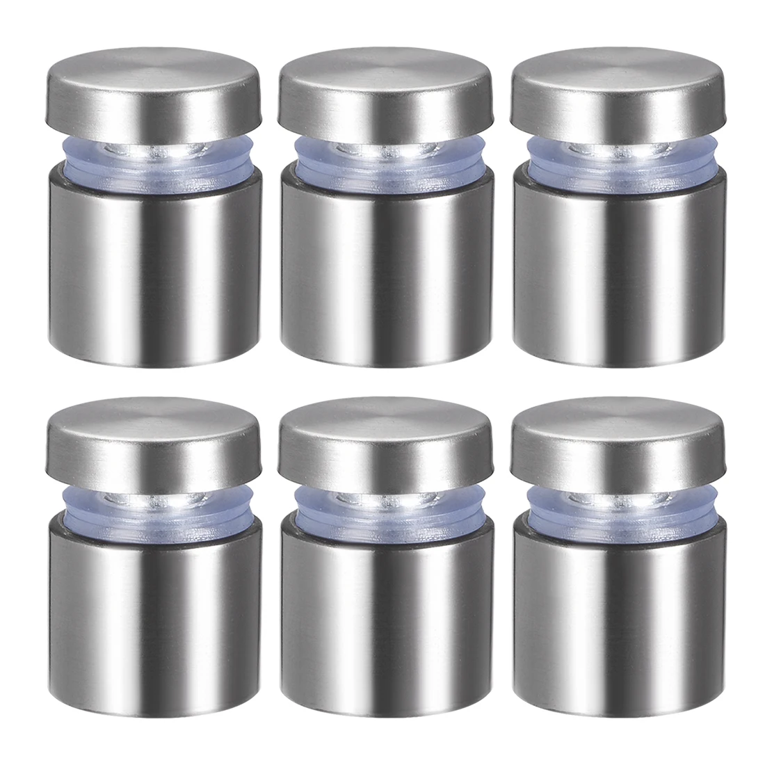 4/6pcs Sign Standoff Screws Advertising Screw 19mm Dia Stainless Steel Wall Standoff Mounts Glass Acrylic Nail For Glass Artwork