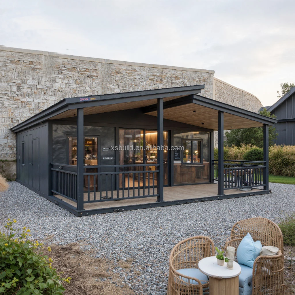 40ft Expandable Folding Container House 2 Bedroom Wholesale Cheap Price Hot Selling Customized Home Living House Ready Made
