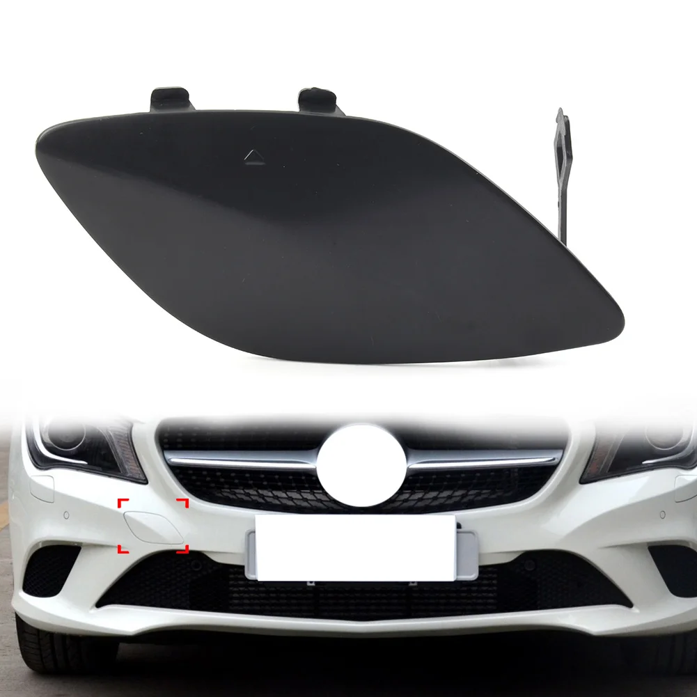 

Car Front Bumper Tow Hook Eye Cover Parts For Mercedes-Benz CLA Class W117 C117 CLA200 CLA220 CLA250 2014-2016 A1178850622