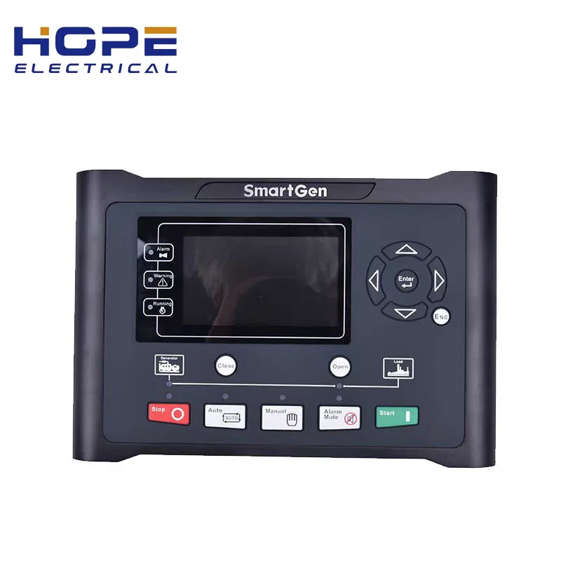 

Genuine SmartGen HGM9510 Auto Start-Stop Diesel Generator Parallel Controller Module 4.3-inch LCD Display Driver Control Panel