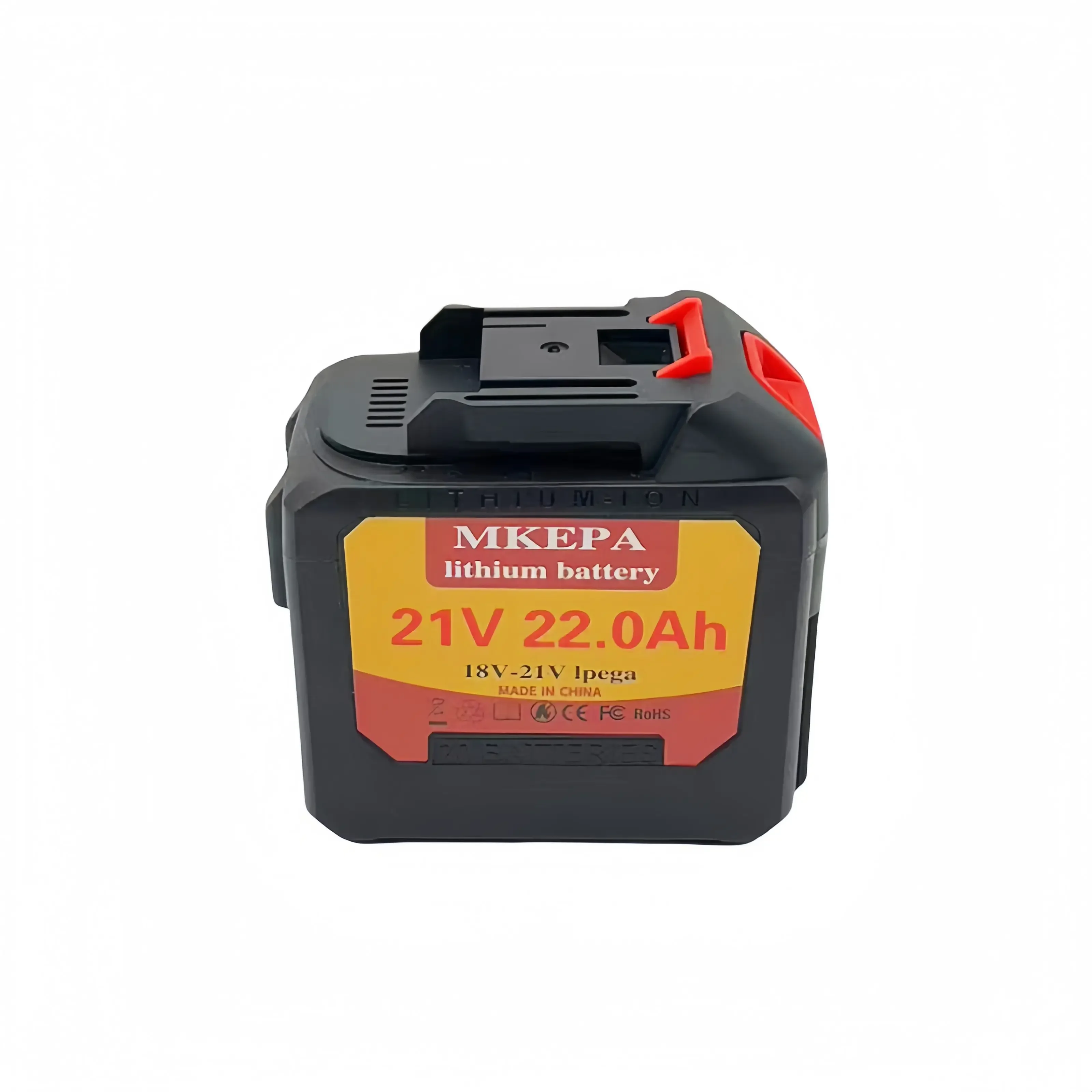 100% brand new 21V 22000mAh replacement power tool rechargeable lithium-ion battery