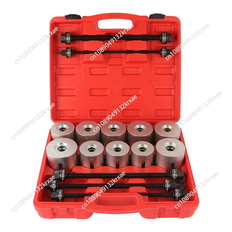 27Pcs Pull and Press Sleeve Tool Kit Set Seal Bearing Cars for LGV HGV Bush Removal