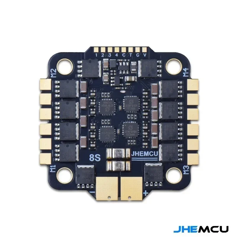 TopESJHEMCU GF30F405 F405 Flight Controller + Ruibet 80A 4in1 ESC Stack 30.5x30.5mm For FPV Racing Drone