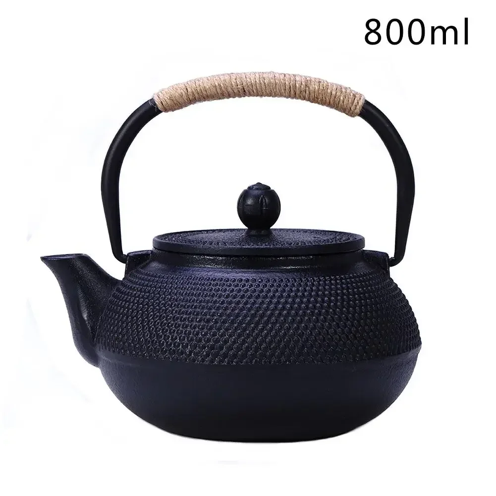 

50ml/300ml Tea Pot Mini Cast Iron Kettle Teapot Tea Set Chinese Set Strainer Pots