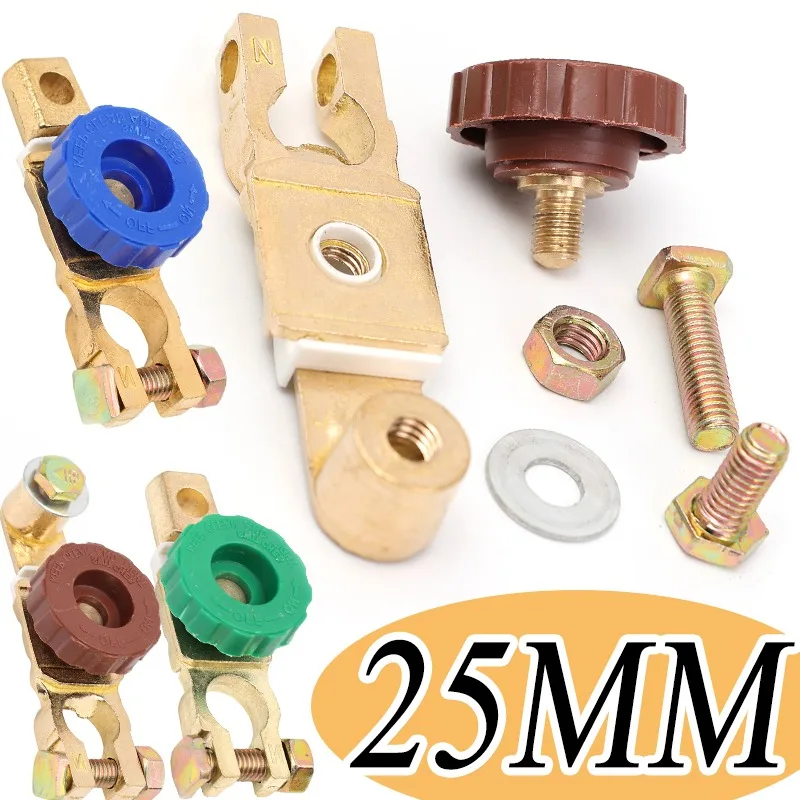 

1 шт., переключатель автомобильного аккумулятора, защита от быстрого отключения, подходит для стандартного отрицательного терминала, автомобильные аксессуары