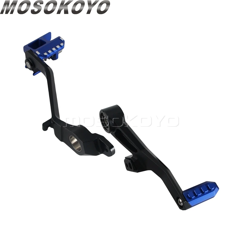 Motorcycles Aluminum Shifter Shift Pedal Lever Anti-fall Rear Brake Pedal Lever For BMW R1300 GS R1300GS R 1300 GS 2023-2024