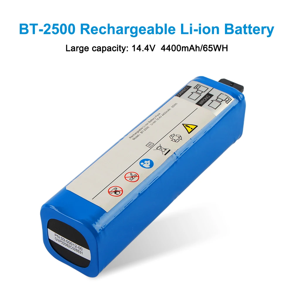 BT-2500 Ersatzakku für Chison Site Site ~Rite*80 Ultraschallgerät, 14,4 V, 4400 mAh/65 Wh. – Detail 1