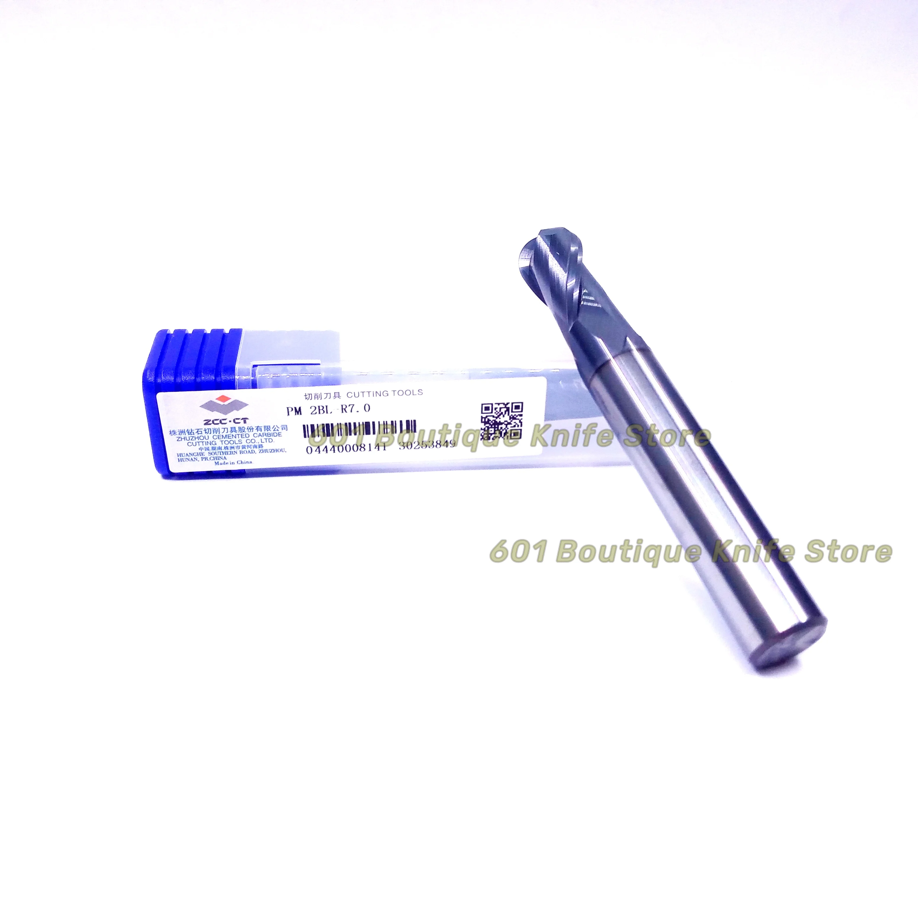 ZCCCT PM-2BL-R1.5S PM-2BL-R2.0S PM-2BL-R7.0 series Solid carbide milling