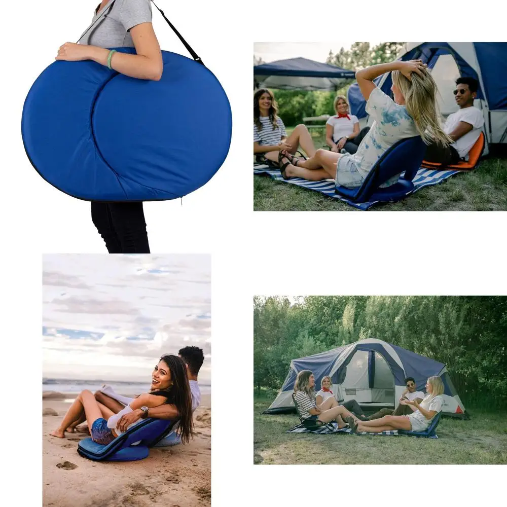 

Polyester Portable Reclining Seat for Outdoor Adventures