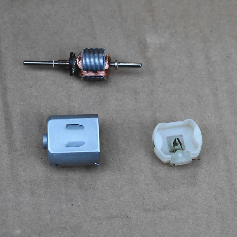 FF-130SA High Speed Dual Shaft Mini 130 Motor 17400RPM DC 6V-12V Micro 20mm Electric for DIY Hobby Toy Model view 6