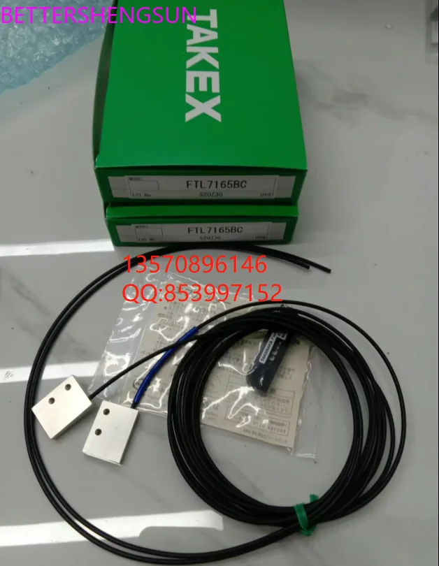 

Fiber optic sensor FTL7165BC brand new genuine product