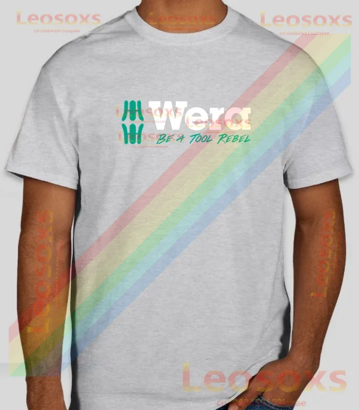 Новая уникальная модная футболка с принтом Wera Leosoxs, Мужская Удобная футболка из чистого хлопка для женщин be a tool rebel teeNO.1
