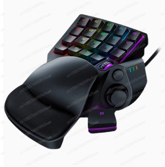 لـ Razer Tartarus v2 Tartarus Scorpion v2 بيد واحدة لعبة محاكاة لوحة المفاتيح ضوء سيمفونية ميكانيكية #1