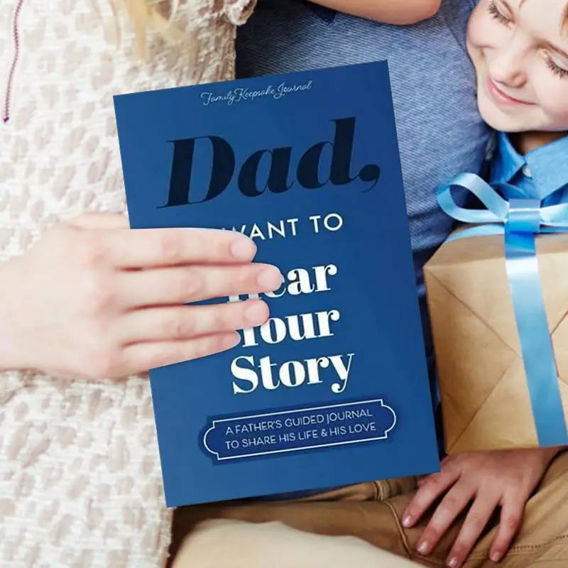 Lembranças do Pai Gravado Diário, Nota-Tomando Lembranças, Pai Eu Quero Coração Sua História, Papel de Saudações para Plano Importante