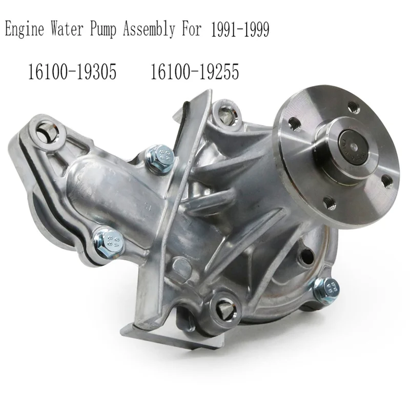 

WO-16100-19305 Engine Water Pump Assembly For Toyota Corolla (1.6) 1991-1999 Radiator Water Pumps Assy 16100-19255