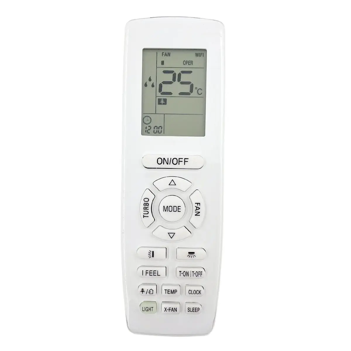 New A/C AC Remote Control YAP1FB YAP1FB2 YAD1F YV1L1 For GREE / ONIDA / Noblex Air Conditioner GWH12QB-K6DNC4I GWH12QB-K6DNC8I