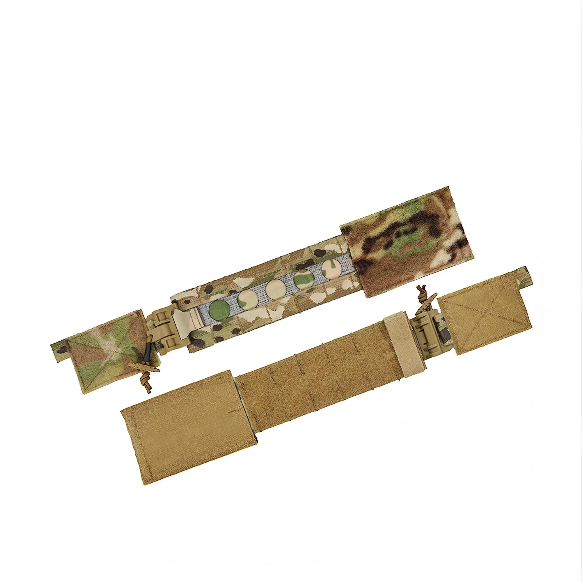 

Тактический жилет Cummerbun с быстросъемным поясом и боковой панелью Tegris, импортированный из США.