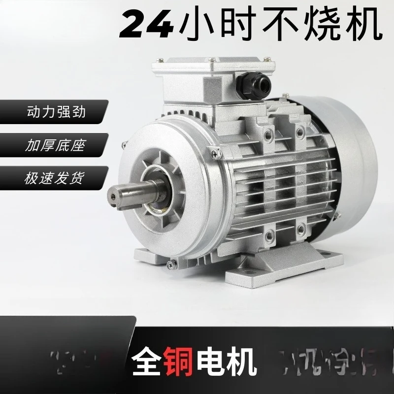 Single-phase motor 220V high power, motor small two-phase motor motor