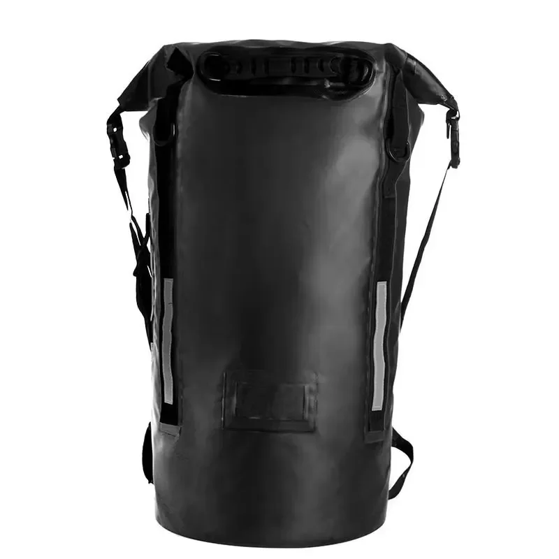 for Brand Model 40L Double Shoulder Waterproof Backpack for Professional Outdoor Adventure Beach Hiking Camping Travel Dry