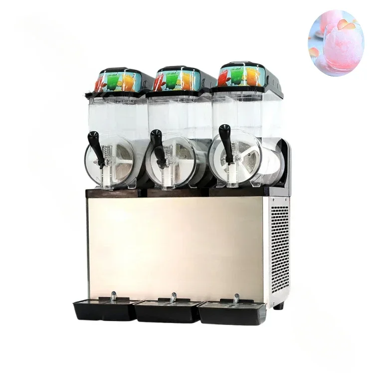 Multifunctional slush vending machine smoothies