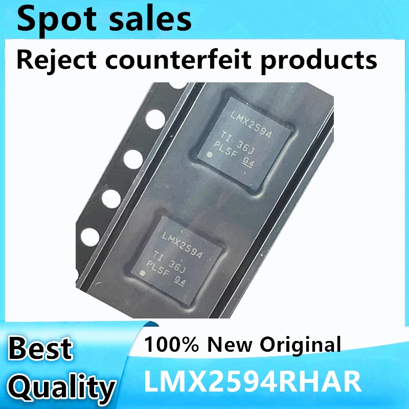 1-5 шт./лот LMX2594RHAR LMX2594RHAT LMX2594 VQFN40 Новые оригинальные в наличии