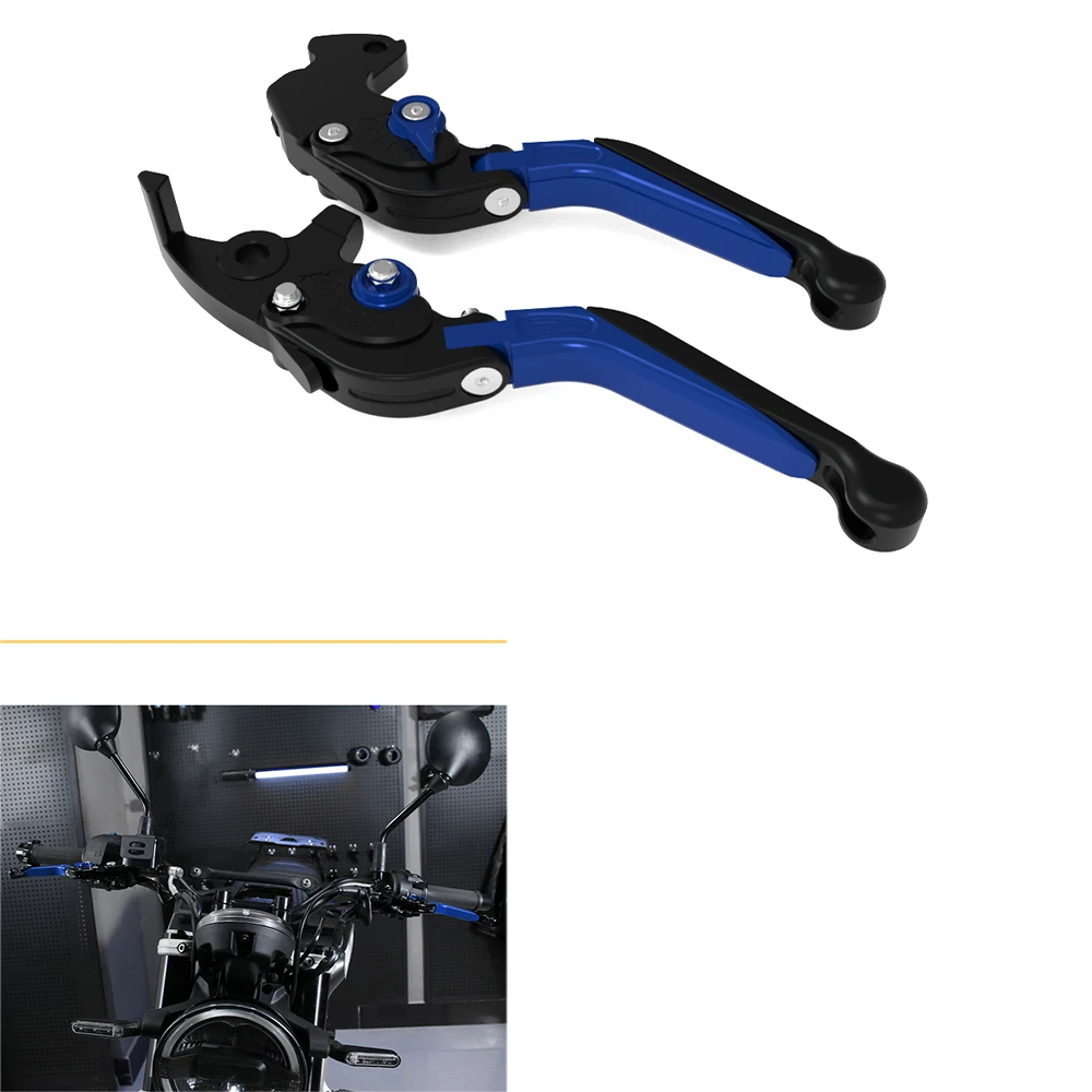 

Motorcycle Brake Clutch Levers Adjustable Folding Extendable For BMW F750GS F850GS/Adventure F900R F900XR S1000XR K69 S1000R K63