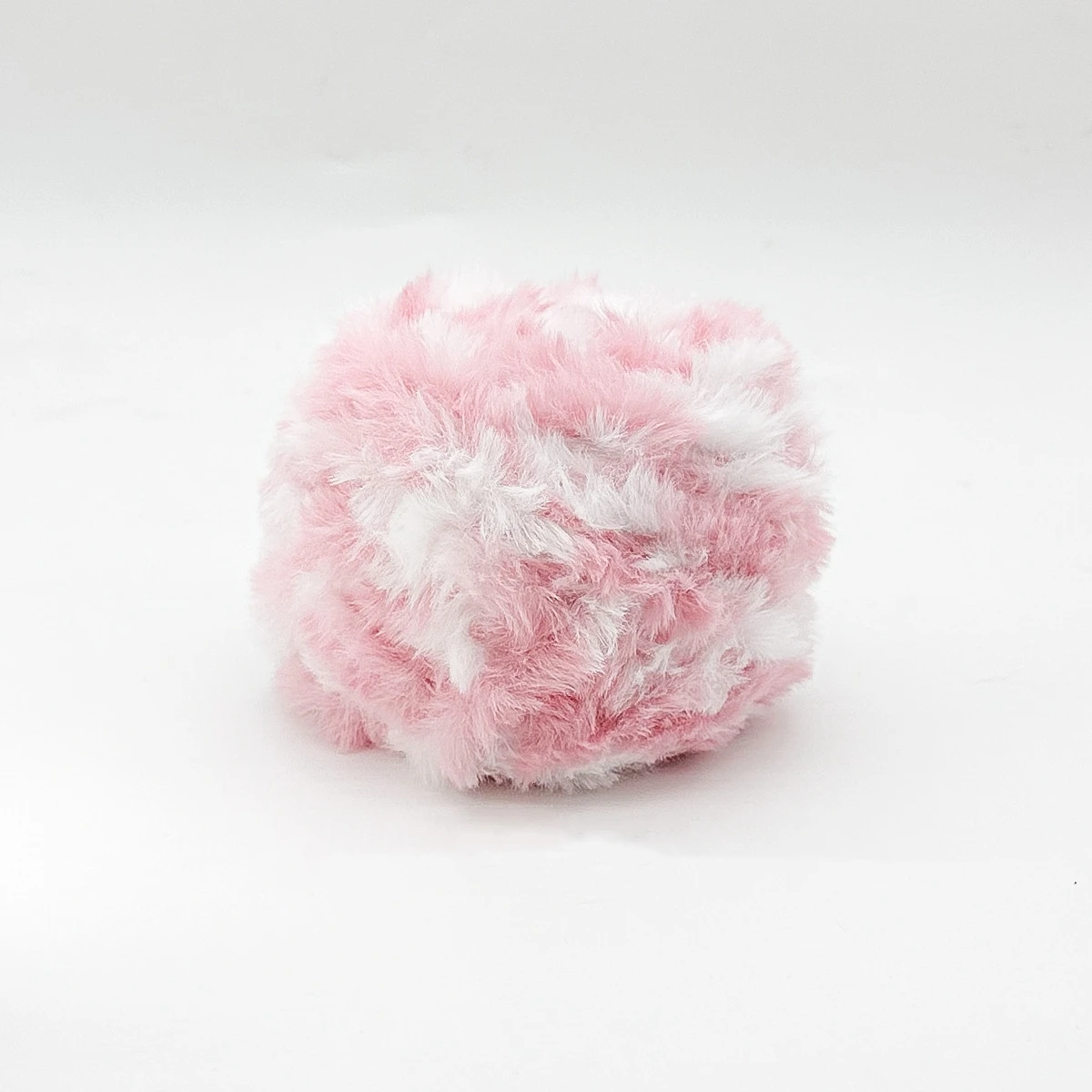 Winter 100g Super Chunky Bontgaren voor handbreien pluizig zacht warm Gehaakte lijn om Sjaal Hoed lange pluche draden Kerstmis te breien
