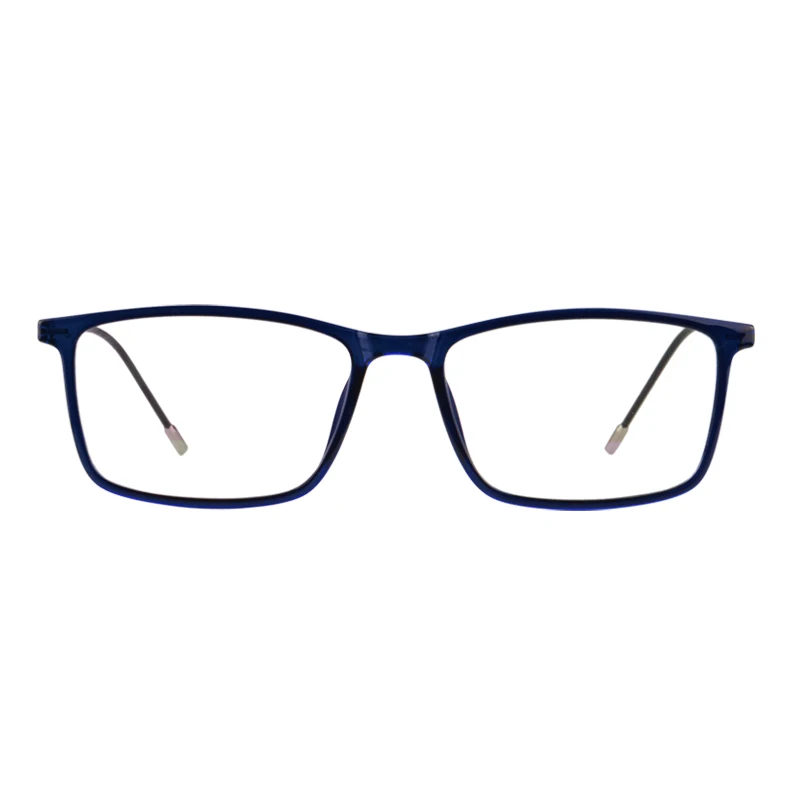 Prescription Glasses Men Small Face Multifocal Reading Glasses Square Tr90 Frame Myopia Color Lens Sunglasses Minus Sight Lenses